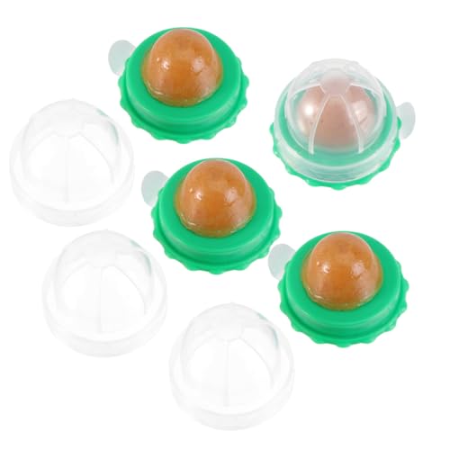 UPKOCH 4Stücke Katzenleckball Leckbare Wand Süßigkeiten für Kätzchen Essbares Katzenleckerlis zur Mundgesundheit für Tägliche Belohnungen und Pflege UPKOCH 4Stücke Katzenleckball Leckbare Wand Süßigkeiten für Kätzchen Essbares Katzenleckerlis zur Mundgesundheit für Tägliche Belohnungen und Pflege von UPKOCH