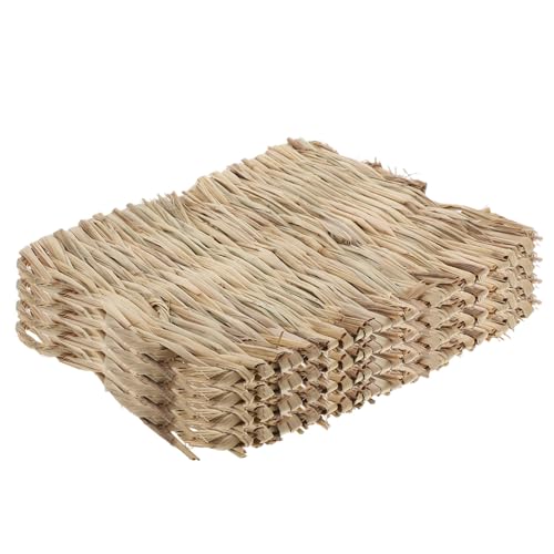 UPKOCH 4stücke Grasmatten Für Kaninchen Und Vögel Zum Nisten Einstreu Waschbare Nistunterlagen Aus Gras Für Haustiere Geeignet Als Bettmatte Oder Kratzunterlage Unterlage Für Käfige UPKOCH 4stücke Grasmatten Für Kaninchen Und Vögel Zum Nisten Einstreu Waschbare Nistunterlagen Aus Gras Für Haustiere Geeignet Als Bettmatte Oder Kratzunterlage Unterlage Für Käfige von UPKOCH