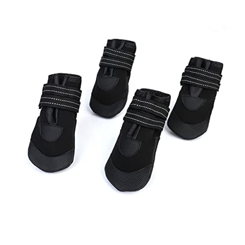 UPKOCH 4Stücke wasserdichte Hundeschuhe Für Kleine Und Große rutschfeste Mit Reflektierenden Elementen Bequemer Pfotenschutz Für Outdoor Aktivitäten Im Winter UPKOCH 4Stücke wasserdichte Hundeschuhe Für Kleine Und Große rutschfeste Mit Reflektierenden Elementen Bequemer Pfotenschutz Für Outdoor Aktivitäten Im Winter von UPKOCH