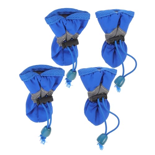 UPKOCH 4Stücke wasserdichte Hundeschuhe für Kleine und Mittelgroße rutschfeste Pfotenschutz Atmungsaktive Outdoor Schuhe Schutz Hundepfoten bei Nässe UPKOCH 4Stücke wasserdichte Hundeschuhe für Kleine und Mittelgroße rutschfeste Pfotenschutz Atmungsaktive Outdoor Schuhe Schutz Hundepfoten bei Nässe von UPKOCH