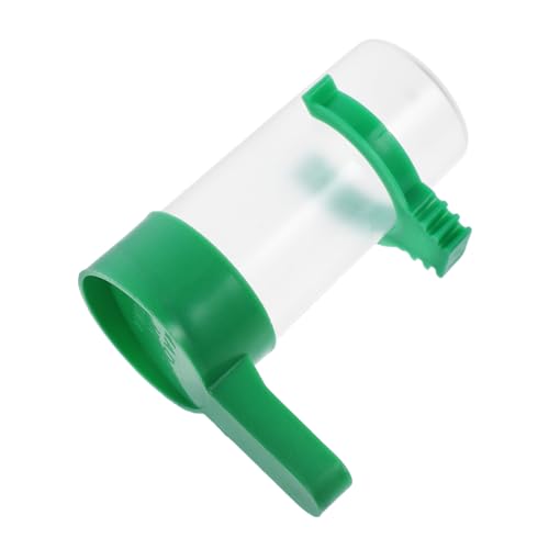 UPKOCH 5 Stück Automatischer Trinkbrunnen Wasserspender Für Papageien Käfig Wasserspender Automatischer Futterspender Tränke Automatische Papageien Automatischer Papageien von UPKOCH