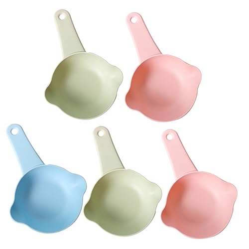 UPKOCH 5 Stück Hundefutterschaufel Set Scooper Löffel Für Hundefutter Schaufel Für Hundefutter Verdickter Haustierlöffel Schaufel Für Haustiernahrung Essen Plastik Zufällige Farbe UPKOCH 5 Stück Hundefutterschaufel Set Scooper Löffel Für Hundefutter Schaufel Für Hundefutter Verdickter Haustierlöffel Schaufel Für Haustiernahrung Essen Plastik Zufällige Farbe von UPKOCH