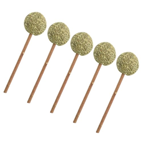 UPKOCH 5 Stück Katzengraskugel Lollipop Katze Minze Mahlzähne Kätzchen Katzenminze Lutscher Katzenministerspielzeug für Katzen Backenzähne bar Catnip Lollipop Katzenminzkugel UPKOCH 5 Stück Katzengraskugel Lollipop Katze Minze Mahlzähne Kätzchen Katzenminze Lutscher Katzenministerspielzeug für Katzen Backenzähne bar Catnip Lollipop Katzenminzkugel von UPKOCH