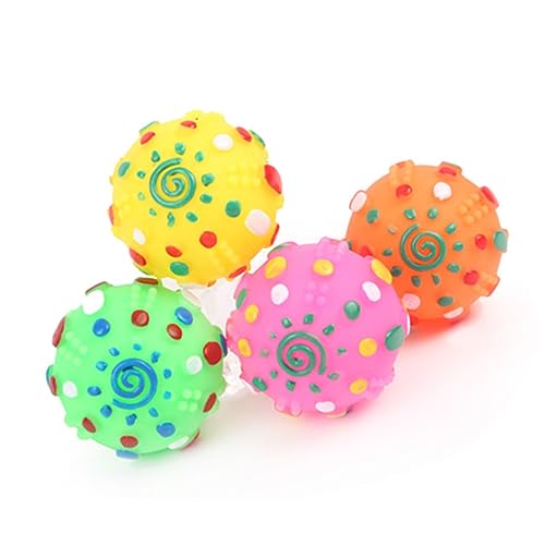 UPKOCH 5 Stück Pet-Ball- Haustier Ballspielzeug Für Hunde Soundspielzeug Für Hunde Sound- Für Haustiere UPKOCH 5 Stück Pet-Ball- Haustier Ballspielzeug Für Hunde Soundspielzeug Für Hunde Sound- Für Haustiere von UPKOCH