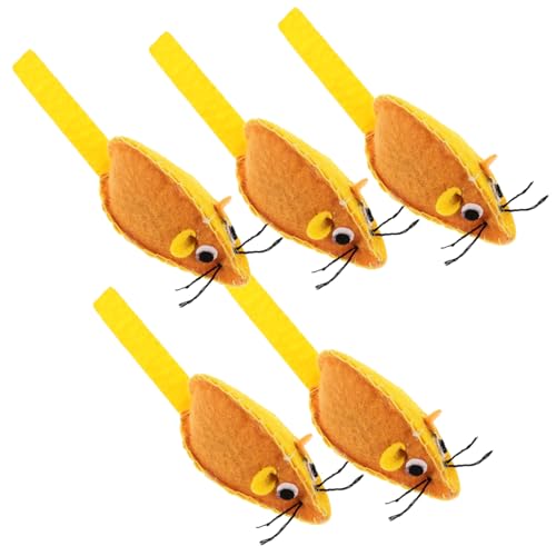 UPKOCH 5 Stück Stoffmaus Katzenspielzeug Katzenspielzeug Für Kätzchen Indoor Kätzchen Bunte Mäuse Nips Interaktives Lustiges Kätzchenzubehör Kauspielzeug Zum Zahnen UPKOCH 5 Stück Stoffmaus Katzenspielzeug Katzenspielzeug Für Kätzchen Indoor Kätzchen Bunte Mäuse Nips Interaktives Lustiges Kätzchenzubehör Kauspielzeug Zum Zahnen von UPKOCH