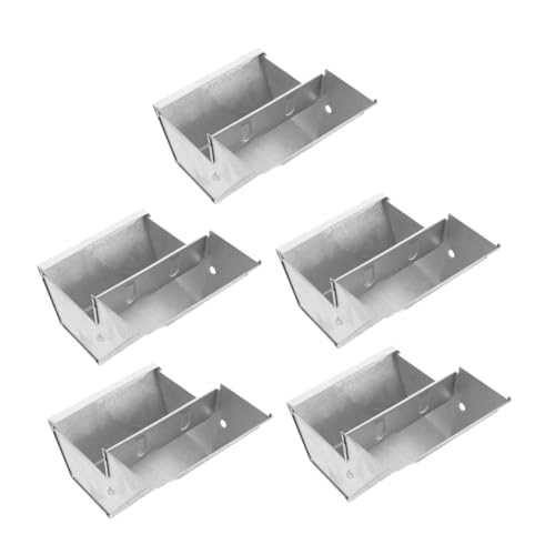 UPKOCH 5 Stück Teiliges Metall-napfset für Kaninchen und Kleintiere Fressfeste Futterspender mit Großem Fassungsvermögen Leicht zu Reinigen und Nachzufüllen Vielseitig Nutzbar als UPKOCH 5 Stück Teiliges Metall-napfset für Kaninchen und Kleintiere Fressfeste Futterspender mit Großem Fassungsvermögen Leicht zu Reinigen und Nachzufüllen Vielseitig Nutzbar als von UPKOCH