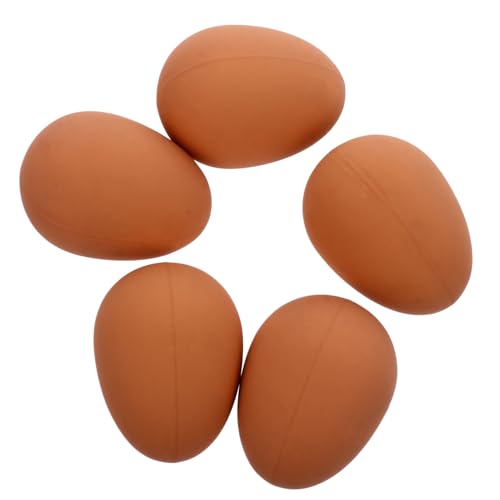 UPKOCH 5 Stück Teiliges Simulationseier Hundebissspielzeug aus Weichem Material Interaktives Kau und Unterhaltungsspielzeug für Welpen und Kleine bis Mittelgroße Hunde zur UPKOCH 5 Stück Teiliges Simulationseier Hundebissspielzeug aus Weichem Material Interaktives Kau und Unterhaltungsspielzeug für Welpen und Kleine bis Mittelgroße Hunde zur von UPKOCH