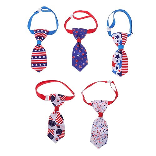 UPKOCH 5 Stück Teiliges Verstellbares Haustier für Hunde und Patriotische Fliegen für Unabhängigkeitstag Vielseitige Tieraccessoires für Kleine und Mittelgroße Hunde Langlebig und UPKOCH 5 Stück Teiliges Verstellbares Haustier für Hunde und Patriotische Fliegen für Unabhängigkeitstag Vielseitige Tieraccessoires für Kleine und Mittelgroße Hunde Langlebig und von UPKOCH