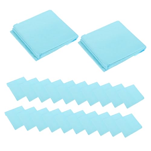 UPKOCH 50Stücke Pads Einweg Trainingsmatten für Haustiere Hochabsorbierend für Kätzchen Welpen und Andere Kleine Hygienisch von UPKOCH
