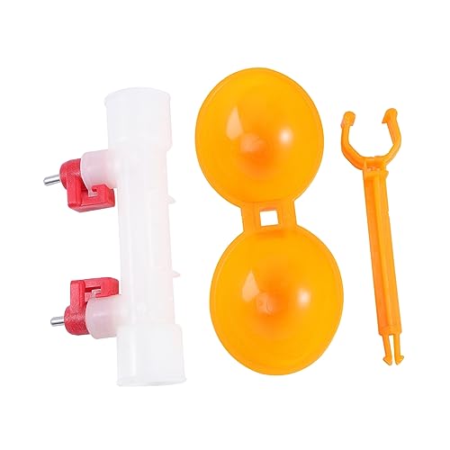 UPKOCH 5Stücke Teiliges Hühnerwasser Trinksystem Automatische Wasserzufuhr für Hühner Doppelhängende Tränke Trinkwerkzeug für UPKOCH 5Stücke Teiliges Hühnerwasser Trinksystem Automatische Wasserzufuhr für Hühner Doppelhängende Tränke Trinkwerkzeug für von UPKOCH