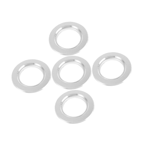 UPKOCH 5Stücke Vogelhäuser Schutzgitter für Nistkästen Metallschutz für Vogelhäuser Biss Ringdesign für Papageien und Andere Langlebig und Handgefertigt UPKOCH 5Stücke Vogelhäuser Schutzgitter für Nistkästen Metallschutz für Vogelhäuser Biss Ringdesign für Papageien und Andere Langlebig und Handgefertigt von UPKOCH