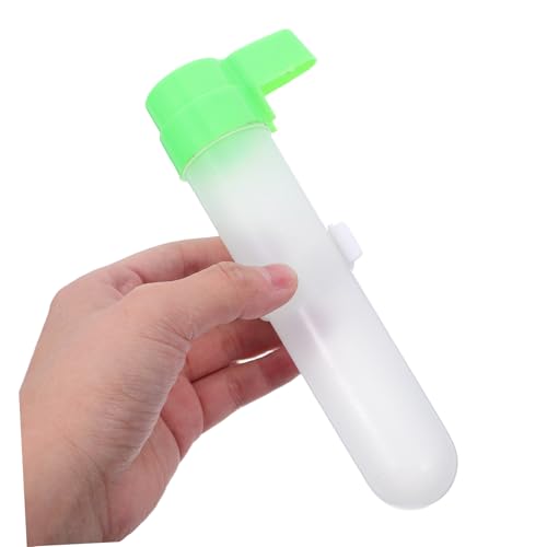 UPKOCH 6 Stück Automatischer Vogelwasserspender aus Bruchsicherem PP Hängender Trinkspender für Papageien Wellensittiche Nymphensittiche Ergonomisch Geformt für Kleine Vögel Leicht zu von UPKOCH