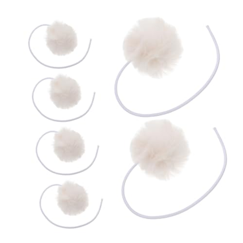 UPKOCH 6 Stück Ersatzball Für Kratzbäume Für Katzen Spielzeugbälle Für Katzen Kätzchenspielzeug Für Hauskätzchen Katzenspielzeug Katze Baumelnde Bälle Katzenspielversorgung Beige Plüsch UPKOCH 6 Stück Ersatzball Für Kratzbäume Für Katzen Spielzeugbälle Für Katzen Kätzchenspielzeug Für Hauskätzchen Katzenspielzeug Katze Baumelnde Bälle Katzenspielversorgung Beige Plüsch von UPKOCH
