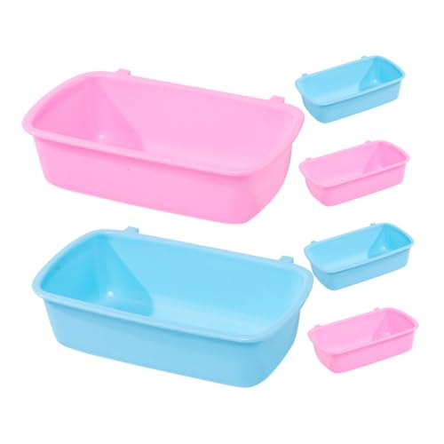 UPKOCH 6 Stück Futterbox für Hamster Schüsseln klein rostfrei Futterspender Haustier Fütterung Hamster zubehör hamsterzubehör Hamster Schüssel Käfig Zubehör Wasserschale Hamsterschale pp UPKOCH 6 Stück Futterbox für Hamster Schüsseln klein rostfrei Futterspender Haustier Fütterung Hamster zubehör hamsterzubehör Hamster Schüssel Käfig Zubehör Wasserschale Hamsterschale pp von UPKOCH