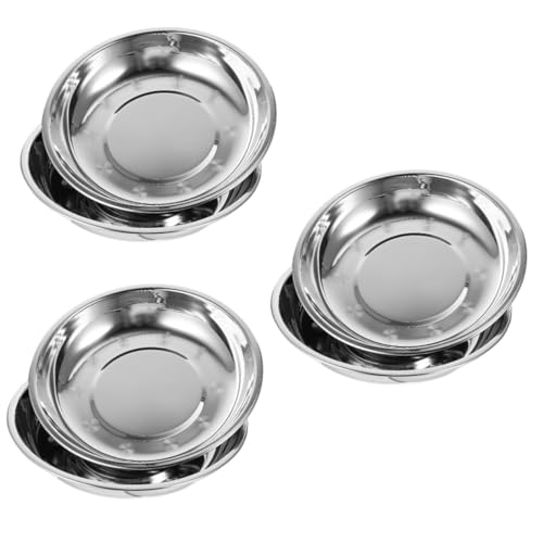 UPKOCH 6 Stück Haustier Fressnäpfe Teilig rutschfest Langlebig Leicht zu Reinigen Multifunktionale Futterschüsseln für Katzen und Welpen Sichere Futter und Wasserschalen für Haushalt UPKOCH 6 Stück Haustier Fressnäpfe Teilig rutschfest Langlebig Leicht zu Reinigen Multifunktionale Futterschüsseln für Katzen und Welpen Sichere Futter und Wasserschalen für Haushalt von UPKOCH