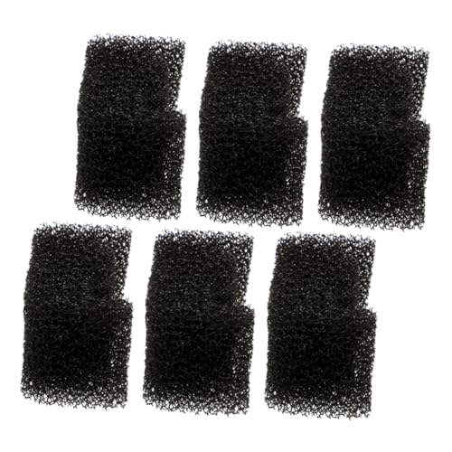 UPKOCH 6 Stück Katzenbrunnen Filter Austauschfilter für Trinkbrunnen Langlebige Schwammfilter aus Sicherem Material Optimale für Haustierwasserquellen UPKOCH 6 Stück Katzenbrunnen Filter Austauschfilter für Trinkbrunnen Langlebige Schwammfilter aus Sicherem Material Optimale für Haustierwasserquellen von UPKOCH
