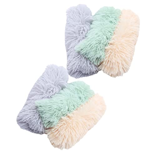 UPKOCH 6stücke Katzenspielzeug Mit Katzenminze Spielzeugkissen Für Katzen Interaktives Kauspielzeug Zum Beißring Für Hauskatzen Geformtes Plüschspielzeug Zum Spielen Und Kauen von UPKOCH