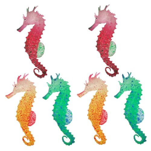 UPKOCH 6 Stück Leuchtende schwimmende Figuren Aquarium Deko Schwimmende Figuren für Fischbecken Büro Vielseitige Unterwasserlandschaft UPKOCH 6 Stück Leuchtende schwimmende Figuren Aquarium Deko Schwimmende Figuren für Fischbecken Büro Vielseitige Unterwasserlandschaft von UPKOCH