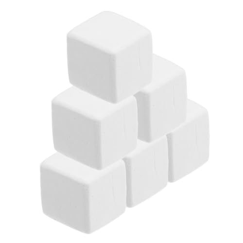UPKOCH 6 Stück Mineral Block Einsiedlerkrebs Heizung Einsiedlerkrebs Einsiedlerkrebse Leben Tierperlen Aus Silikon Reptilienzubehör Für Den Lebensraum Mineralien Weiß UPKOCH 6 Stück Mineral Block Einsiedlerkrebs Heizung Einsiedlerkrebs Einsiedlerkrebse Leben Tierperlen Aus Silikon Reptilienzubehör Für Den Lebensraum Mineralien Weiß von UPKOCH