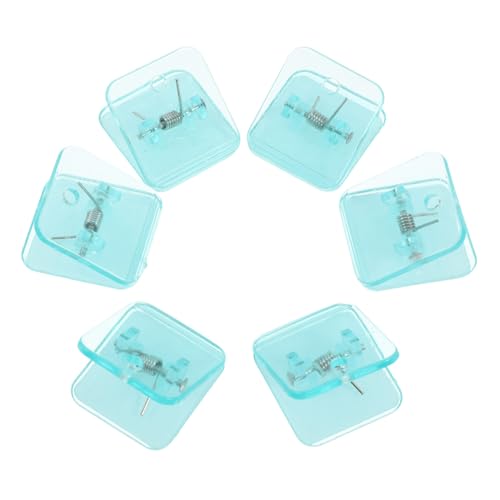 UPKOCH 6 Stück PIPI-pad-Halter Pinkelkissenhalter Für Kleine Hunde Halter Für Hundepipi-Pads Halter Für Trainingspads Hundetöpfchen-trainingspadhalter Hundetöpfchen -Training Sky-Blue Abs UPKOCH 6 Stück PIPI-pad-Halter Pinkelkissenhalter Für Kleine Hunde Halter Für Hundepipi-Pads Halter Für Trainingspads Hundetöpfchen-trainingspadhalter Hundetöpfchen -Training Sky-Blue Abs von UPKOCH