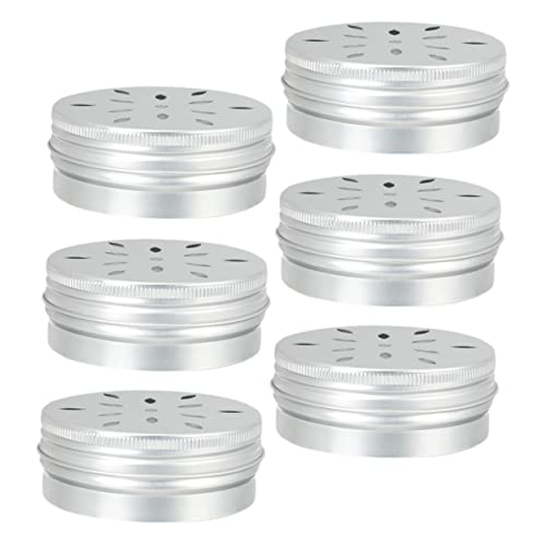 UPKOCH 6 Stücke Geruchstrainingsset für Hunde Geruchstrainingsbox mit Deckel Nasentrainingsgerät aus Metall für Hunde Agility Training und Dufttraining Verbessert den Geruchssinn UPKOCH 6 Stücke Geruchstrainingsset für Hunde Geruchstrainingsbox mit Deckel Nasentrainingsgerät aus Metall für Hunde Agility Training und Dufttraining Verbessert den Geruchssinn von UPKOCH