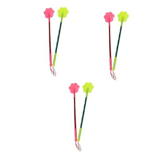 UPKOCH 6 Stück Teiliges Hundetraining Pfotenform aus Flexiblem Gummi Leichtes Langlebiges Trainingsspielzeug für Kleine Hunde und Welpen Fördert Gehorsam und Bewegung Zufällige Farbe von UPKOCH