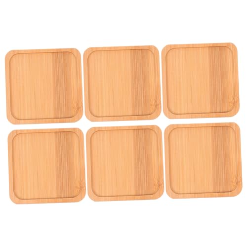 UPKOCH 6 Stück Teiliges Untersetzer für Blumentöpfe Wasserdichtes Langlebiges Blumenuntersetzer Tablett für Sukkulenten und Pflanzen im Innenbereich UPKOCH 6 Stück Teiliges Untersetzer für Blumentöpfe Wasserdichtes Langlebiges Blumenuntersetzer Tablett für Sukkulenten und Pflanzen im Innenbereich von UPKOCH
