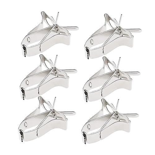 UPKOCH 6 Stück Vogel Futterclips Praktische Halterung für Gemüse im Käfig Wiederverwendbar für Papageien Andere Ziervögel UPKOCH 6 Stück Vogel Futterclips Praktische Halterung für Gemüse im Käfig Wiederverwendbar für Papageien Andere Ziervögel von UPKOCH