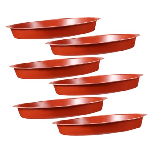 UPKOCH 6 Teiliges Pflanzentablett Pflanzenteller Zum Auffangen Von Wasser Zimmerpflanzen Pflanzenuntersetzer Für Draußen Topfuntersetzer Tropfschalen Für Kräuterpflanzen Garten UPKOCH 6 Teiliges Pflanzentablett Pflanzenteller Zum Auffangen Von Wasser Zimmerpflanzen Pflanzenuntersetzer Für Draußen Topfuntersetzer Tropfschalen Für Kräuterpflanzen Garten von UPKOCH