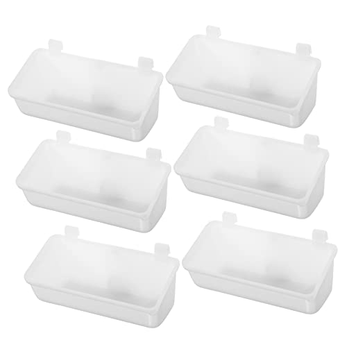 UPKOCH 6Stücke Hängende Futter und Wasserschale für Haustiere Teiliges aus Dickem Kunststoff Katzenschale für Katzen und Kleintiere Rutschfestes Design UPKOCH 6Stücke Hängende Futter und Wasserschale für Haustiere Teiliges aus Dickem Kunststoff Katzenschale für Katzen und Kleintiere Rutschfestes Design von UPKOCH