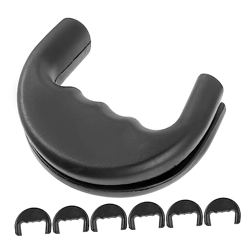 UPKOCH 6Stücke Hundeleinegriff Teiliges Ergonomische für Komfortables Spazierengehen Joggen und Training für Kleine bis Mittelgroße rutschfeste Oberfläche UPKOCH 6Stücke Hundeleinegriff Teiliges Ergonomische für Komfortables Spazierengehen Joggen und Training für Kleine bis Mittelgroße rutschfeste Oberfläche von UPKOCH