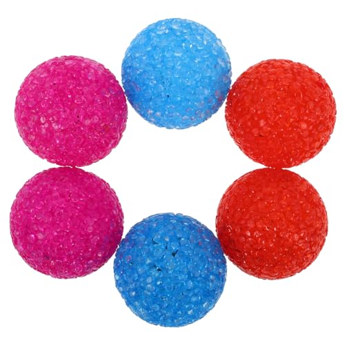 UPKOCH 6stücke Pack Katzenspielball Mit Glocke Pet Kätzchen Katze Ball Spielzeug Übung Chase Pet Spielen Neugier Und Aktivität von UPKOCH