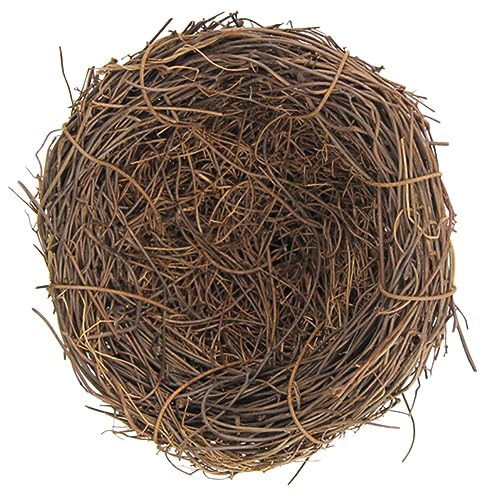 UPKOCH 6Stücke Rattan Vogelnester Dekorative Baumornamente für Zuhause Garten Natürliche Vogelhaus Dekorationen für Innen und Außeneinsatz UPKOCH 6Stücke Rattan Vogelnester Dekorative Baumornamente für Zuhause Garten Natürliche Vogelhaus Dekorationen für Innen und Außeneinsatz von UPKOCH