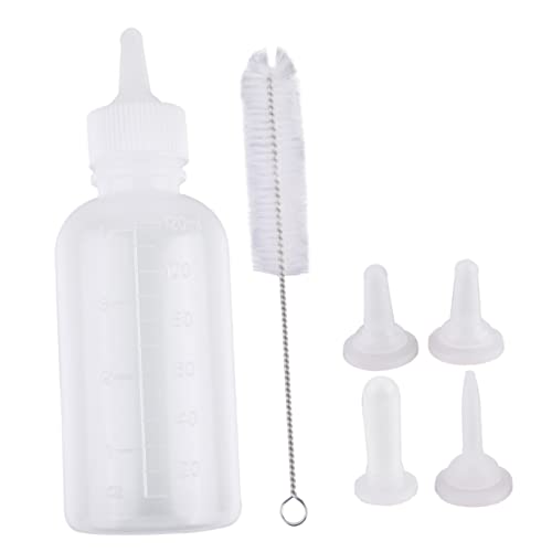 UPKOCH 6Stücke Teiliges Haustier Milchflasche für Katzen Reinigungsbürste für Aufzucht von Kleinen Tieren zu Füttern UPKOCH 6Stücke Teiliges Haustier Milchflasche für Katzen Reinigungsbürste für Aufzucht von Kleinen Tieren zu Füttern von UPKOCH