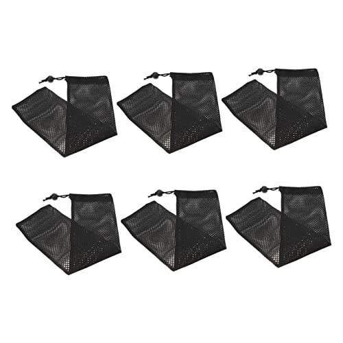 UPKOCH 6Stücke Vogelfütterungstaschen aus Polyester mit Aufhängbare Futterbeutel für Außenbereich UPKOCH 6Stücke Vogelfütterungstaschen aus Polyester mit Aufhängbare Futterbeutel für Außenbereich von UPKOCH