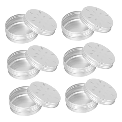 UPKOCH 6er-Packung Duftbox Für Hundetraining Ausbildung Zug Ausrüstung Trainingsset Für Die Duftarbeit Mit Hunden Geruchstrainingsgeräte Geruchstraining Für Hunde Nase Aluminium Silver UPKOCH 6er-Packung Duftbox Für Hundetraining Ausbildung Zug Ausrüstung Trainingsset Für Die Duftarbeit Mit Hunden Geruchstrainingsgeräte Geruchstraining Für Hunde Nase Aluminium Silver von UPKOCH