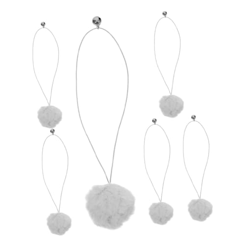 UPKOCH 6pcs -Katze Baumelner Ball Mit Bellkatze Und Kratzendem Pfosten Interaktive Katzenspielzeug -ersatzkugeln UPKOCH 6pcs -Katze Baumelner Ball Mit Bellkatze Und Kratzendem Pfosten Interaktive Katzenspielzeug -ersatzkugeln von UPKOCH
