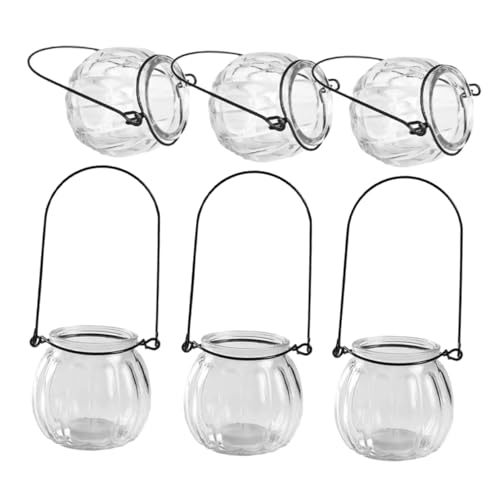 UPKOCH 6stücke Durchsichtige Glas-pflanzgefäße Zum Aufhängen Wand Hydroponische Anzuchtvasen Für Zimmerpflanzen Montierte Blumentöpfe Für Zuhause Und Büroeinrichtung UPKOCH 6stücke Durchsichtige Glas-pflanzgefäße Zum Aufhängen Wand Hydroponische Anzuchtvasen Für Zimmerpflanzen Montierte Blumentöpfe Für Zuhause Und Büroeinrichtung von UPKOCH