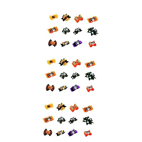 UPKOCH 72 Stck. Teiliges Halloween Haarschmuck für Kleine Haustiere Bunte Cartoon Haarspangen für Hunde Elastische Dekorative Kopfaccessoires für Welpen Katzen Kaninchen und Kleine Tiere UPKOCH 72 Stck. Teiliges Halloween Haarschmuck für Kleine Haustiere Bunte Cartoon Haarspangen für Hunde Elastische Dekorative Kopfaccessoires für Welpen Katzen Kaninchen und Kleine Tiere von UPKOCH