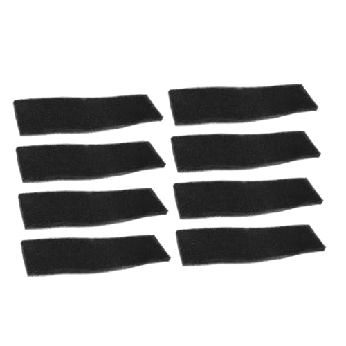 UPKOCH 8 Stück Aquarium Filter Schwämme Zuschneidbare Schwarze Filterpads für Süß Meerwasser Kompatible Filtermedien für Fischbecken und Teiche Geräuscharme Wasserreinigung UPKOCH 8 Stück Aquarium Filter Schwämme Zuschneidbare Schwarze Filterpads für Süß Meerwasser Kompatible Filtermedien für Fischbecken und Teiche Geräuscharme Wasserreinigung von UPKOCH
