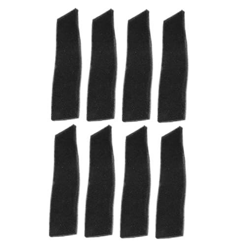 UPKOCH 8 Stück Teiliges Aquarium Filterschwamm mit Feiner Porenstruktur Biologisches Filtermaterial für Süß Meerwasser Verbessert Wasserzirkulation Leise Einfach zu Wechseln UPKOCH 8 Stück Teiliges Aquarium Filterschwamm mit Feiner Porenstruktur Biologisches Filtermaterial für Süß Meerwasser Verbessert Wasserzirkulation Leise Einfach zu Wechseln von UPKOCH