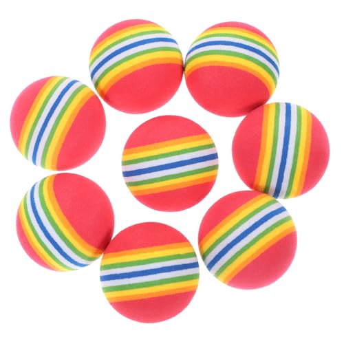 UPKOCH 8 Stück Teiliges Bouncy Ball für Kreatives zur Bekämpfung von Langeweile und Zerstörungsverhalten für Innen und Außenspiele Zufällige Designs für Haustier UPKOCH 8 Stück Teiliges Bouncy Ball für Kreatives zur Bekämpfung von Langeweile und Zerstörungsverhalten für Innen und Außenspiele Zufällige Designs für Haustier von UPKOCH