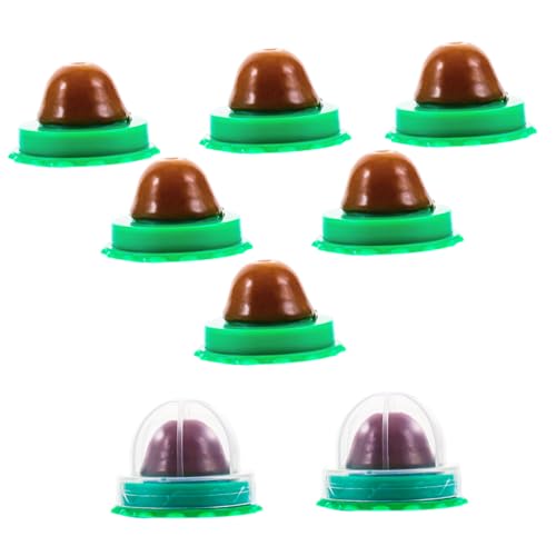 UPKOCH 8 Stück Teiliges Catnip Katzenleckerlis mit Vitaminen Katzenminze Lutscher Snack Zahnpflegend Spielerisch gegen Möbelbeißen Zufällige Geschmacksrichtungen für Kätzchen und Katzen von UPKOCH