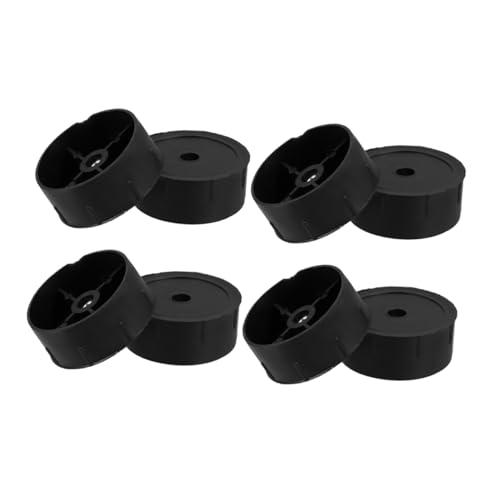 UPKOCH 8 Stück Teiliges Ersatzplugs aus Schwarzem Kunststoff für DIY Katzenkratzbaum Pfosten Stabile Einfach zu Montierende Endkappen zur Reparatur und Erweiterung von UPKOCH 8 Stück Teiliges Ersatzplugs aus Schwarzem Kunststoff für DIY Katzenkratzbaum Pfosten Stabile Einfach zu Montierende Endkappen zur Reparatur und Erweiterung von von UPKOCH