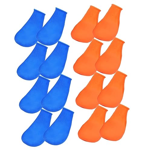 UPKOCH 8 Stück Teiliges Hundeschuhe wasserdichte rutschfeste Pfotenschutz für Hunde und Katzen für Outdoor Aktivitäten Wie Park Strand und Wandern UPKOCH 8 Stück Teiliges Hundeschuhe wasserdichte rutschfeste Pfotenschutz für Hunde und Katzen für Outdoor Aktivitäten Wie Park Strand und Wandern von UPKOCH
