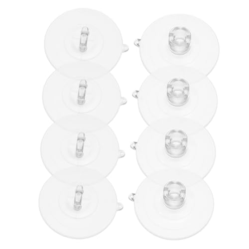 UPKOCH 8 Stück Teiliges Katzenfensterhängematte mit Saugnäpfen Transparente Saugnäpfe mit Kreuzlochring Design für Sichere an Glasfenstern Platzsparende Lösung für Katzenliege UPKOCH 8 Stück Teiliges Katzenfensterhängematte mit Saugnäpfen Transparente Saugnäpfe mit Kreuzlochring Design für Sichere an Glasfenstern Platzsparende Lösung für Katzenliege von UPKOCH