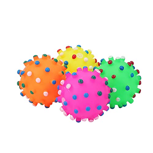 UPKOCH 8 Stück Teiliges Lustiger Klangball für Hochwertigem Fördert Spielerisches Lernen und Langeweile für Kau und Spielverhalten Zufällige Farbe UPKOCH 8 Stück Teiliges Lustiger Klangball für Hochwertigem Fördert Spielerisches Lernen und Langeweile für Kau und Spielverhalten Zufällige Farbe von UPKOCH
