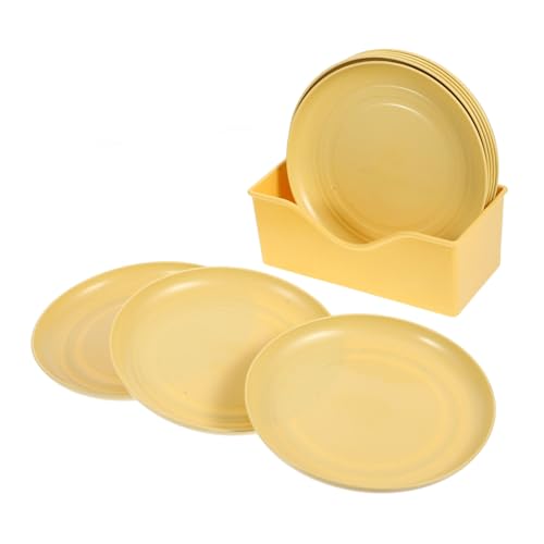UPKOCH 8 Teiliges Katzenfutter Set Katzenfutternapf Flach Mit Katzen Nassfutternapf Haustier Kätzchen Katzennapf Katzennäpfe Für Hauskatzen Katzenfutternapf von UPKOCH