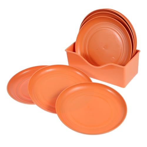UPKOCH 8-Teiliges Set Futternapf für Katzen breit farbig Wohnung nass Katzengeschirr für Lebensmittel katzenschüssel katzenfutter Futternäpfe für Katzen EIN Teller für Obst pp Orange UPKOCH 8-Teiliges Set Futternapf für Katzen breit farbig Wohnung nass Katzengeschirr für Lebensmittel katzenschüssel katzenfutter Futternäpfe für Katzen EIN Teller für Obst pp Orange von UPKOCH