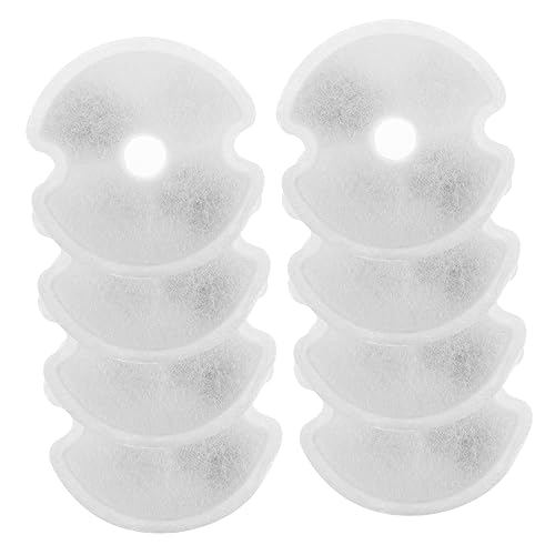 UPKOCH 8Stücke Ersatzfilter Für Katzenbrunnen Hochwertige Aktivkohlefilter Für Optimale Wasserfiltration Für Gängige Wasserspender Und Trinkbrunnen Für Haustiere UPKOCH 8Stücke Ersatzfilter Für Katzenbrunnen Hochwertige Aktivkohlefilter Für Optimale Wasserfiltration Für Gängige Wasserspender Und Trinkbrunnen Für Haustiere von UPKOCH
